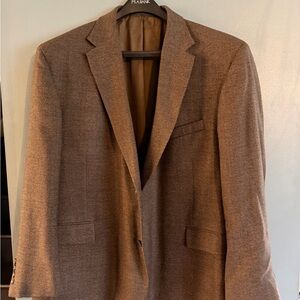 Croft & Barrow Brown Blazer 50R Classic Sport Coat